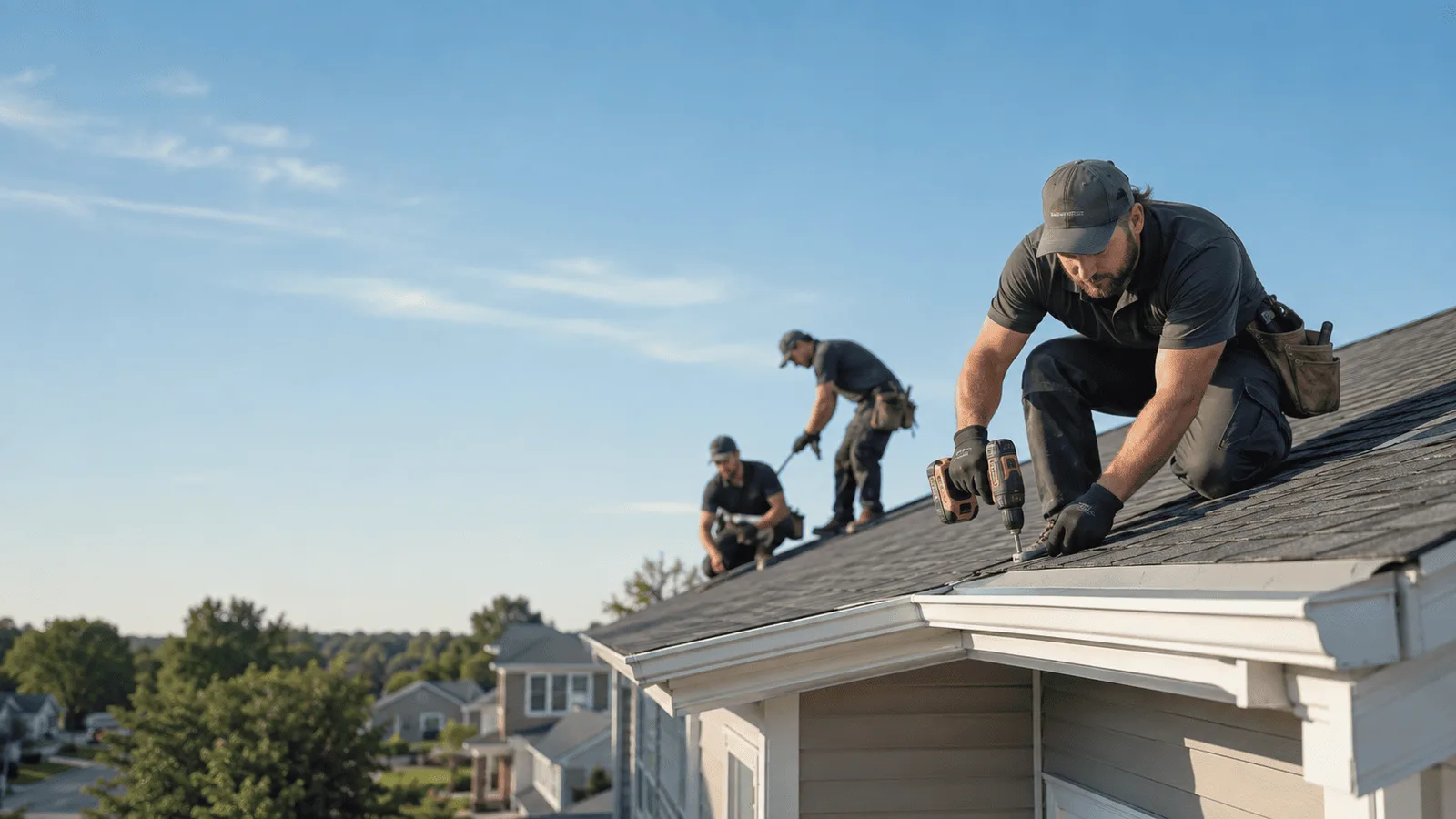 Fascia Repair in Point Pleasant, WV around you